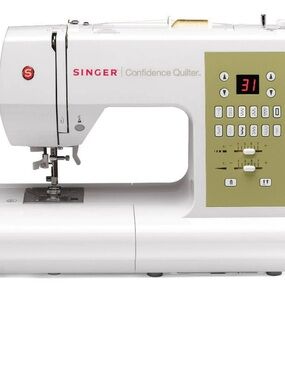 SINGER Confidence Quilter Sewing Machine - White